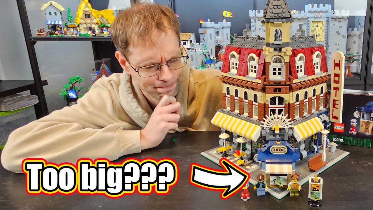 Pleasantly Surprised, But... | Corner Kiosk GWP Review (Lego Set 40757)
