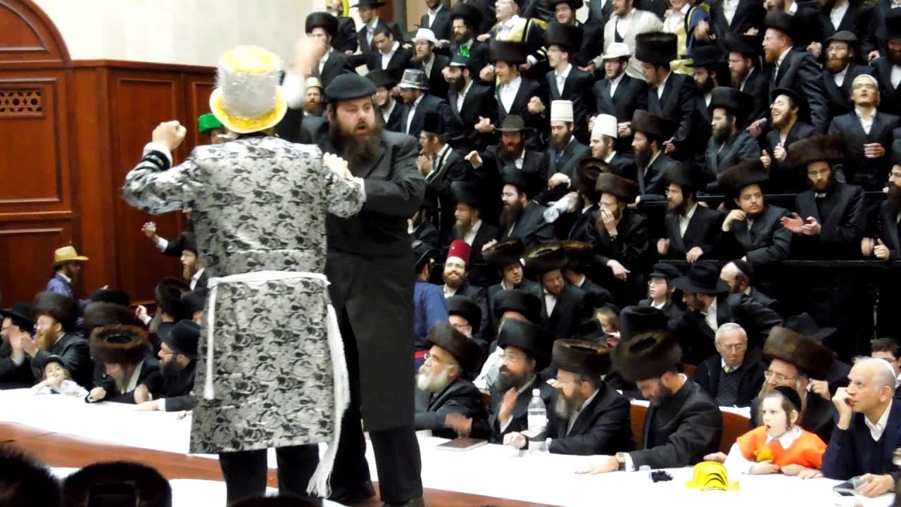 פורים בחסידות סדיגורא