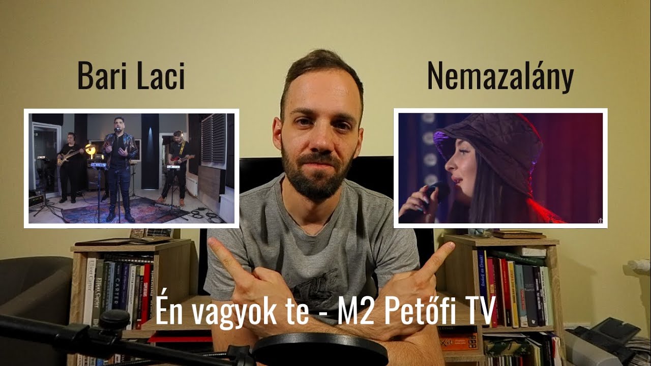 Bari Laci vs. Nemazal&aacute;ny (&Eacute;n vagyok te - M2 Petőfi TV)