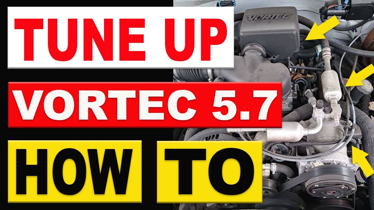 Как заменить свечи зажигания, провода, колпачок и ротор (1996-1998 Chevy GMC Truck 5.7 Vortec Tun...