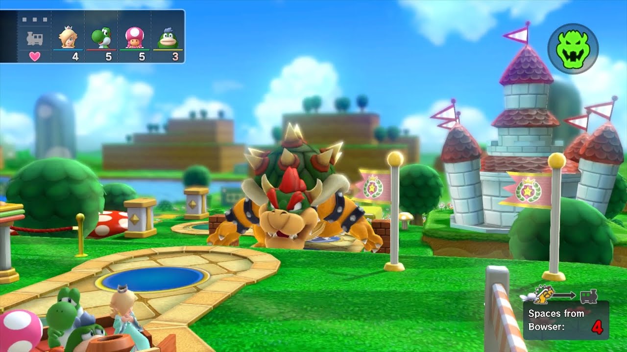 Mario Party 10 Bowser Party 