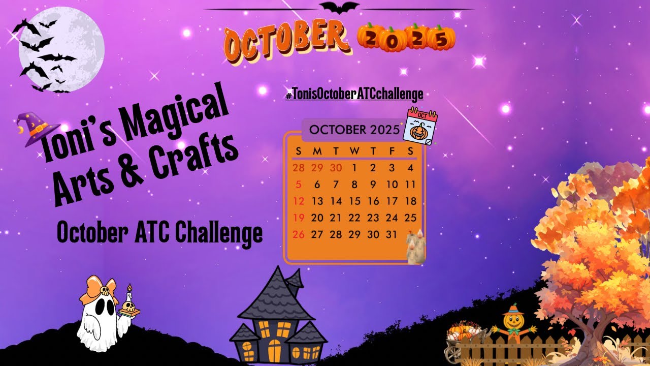 Октябрьский ATC Challenge, день 22. Смертельный напиток. Организатор: @tonismagicalartsandcrafts ...