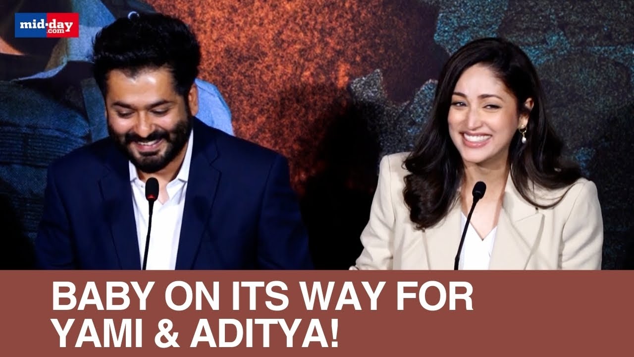 B-Town Couple Yami Gautam & Aditya Dhar Announce Pregnancy On 'Article 370' Trailer Launch