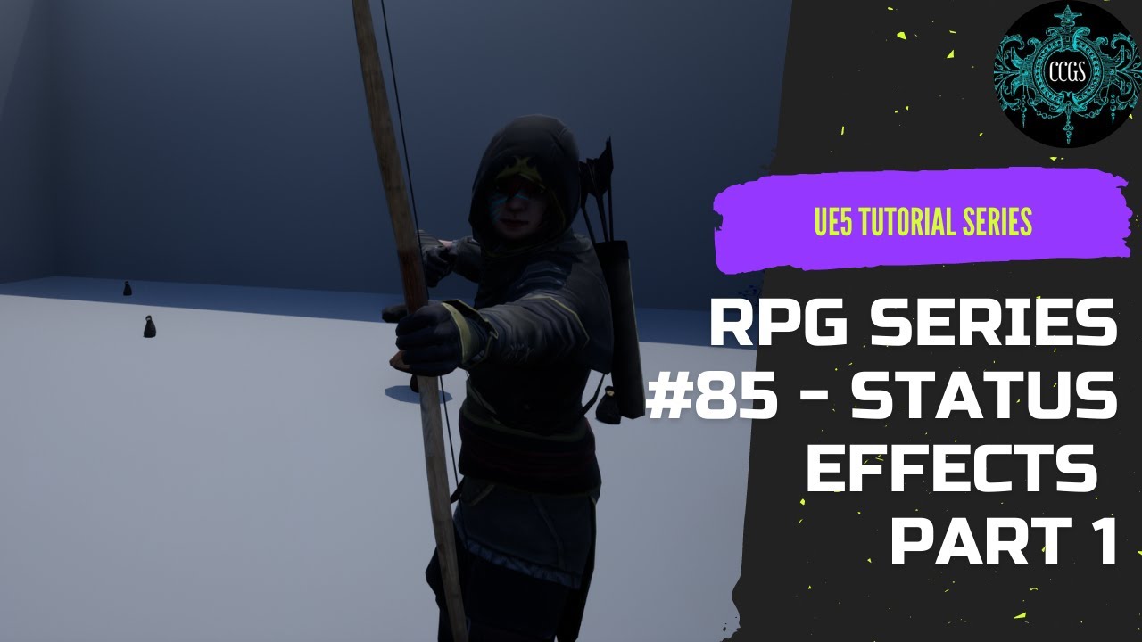 Unreal Engine Tutorial RPG Series #85 - Status Effects Part 1