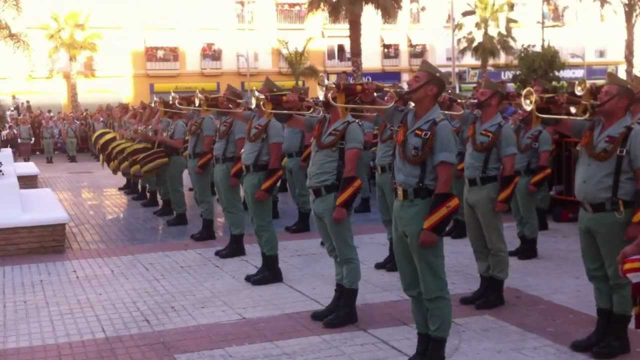 La legión Velez-Málaga 2013