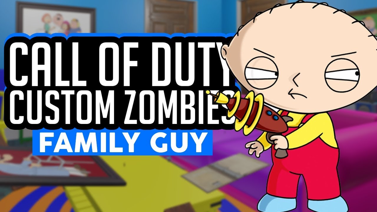 ZOMBIES IN HET FAMILY GUY HUIS!