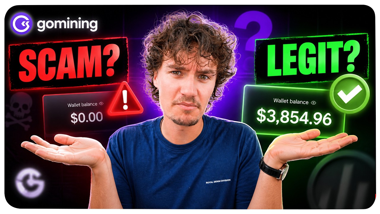 The BIGGEST new CRYPTO SCAM? GoMining Review