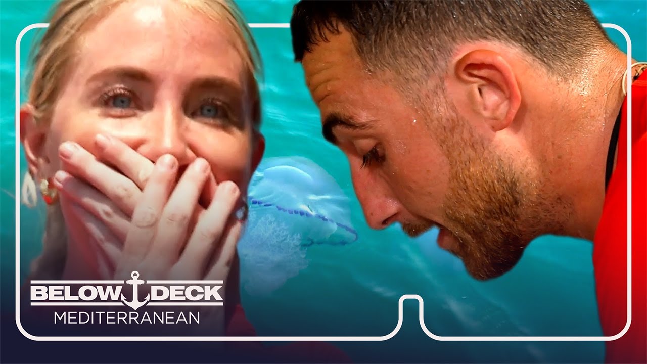 Emergency Response After Jellyfish Incident?! | Season 10 | Below Deck Mediterranean