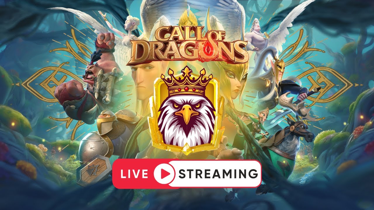YSS PHÒNG THỦ 3 MẶT TRẬN, KOA CHÍNH THỨC THAM CHIẾN ! | Call Of Dragons
