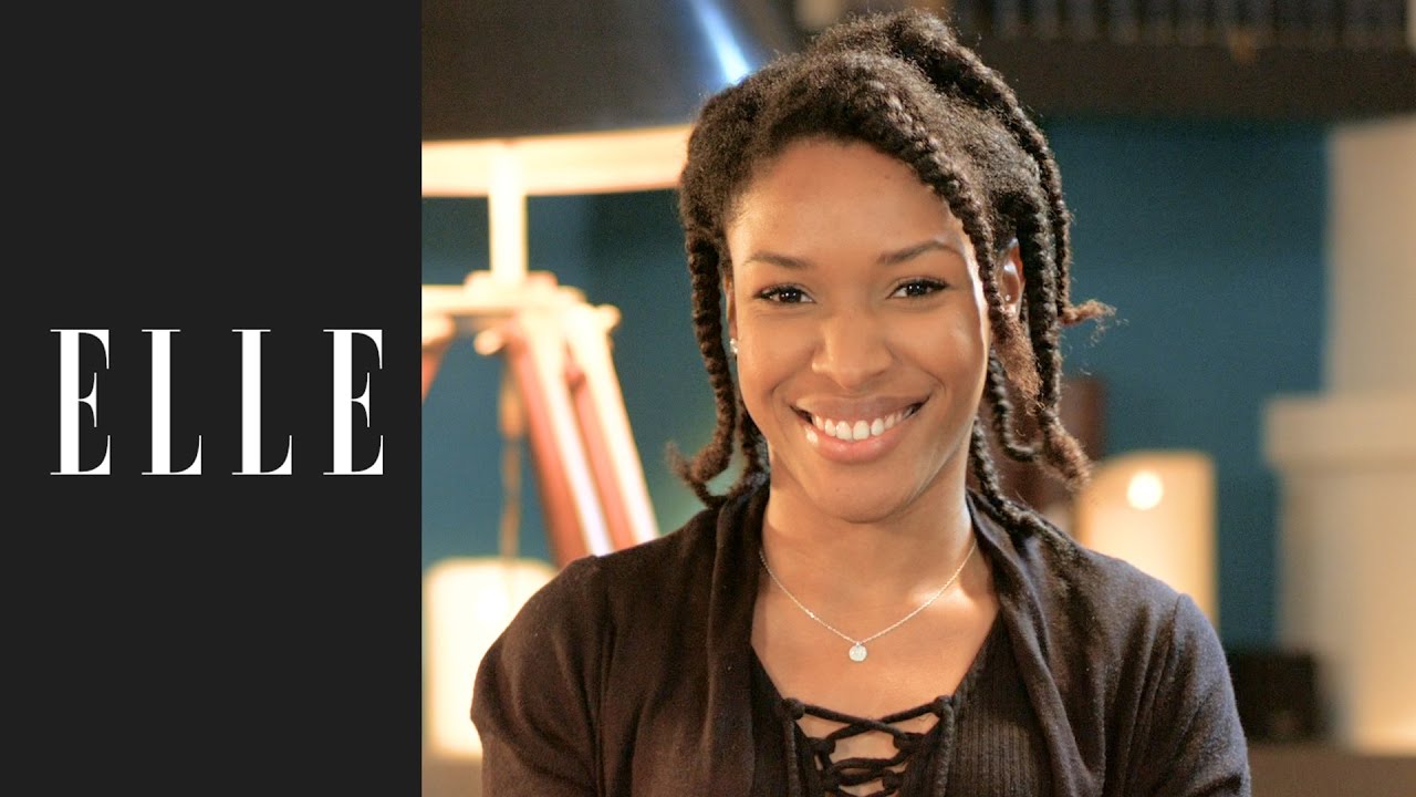 Le braid out : explications et tutoriel ┃ELLE Beauté
