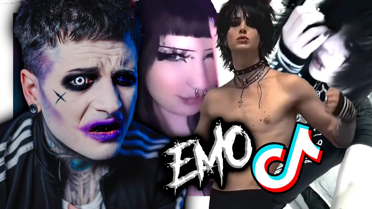 GOTH REACTS TO AWFUL EMO TIKTOK