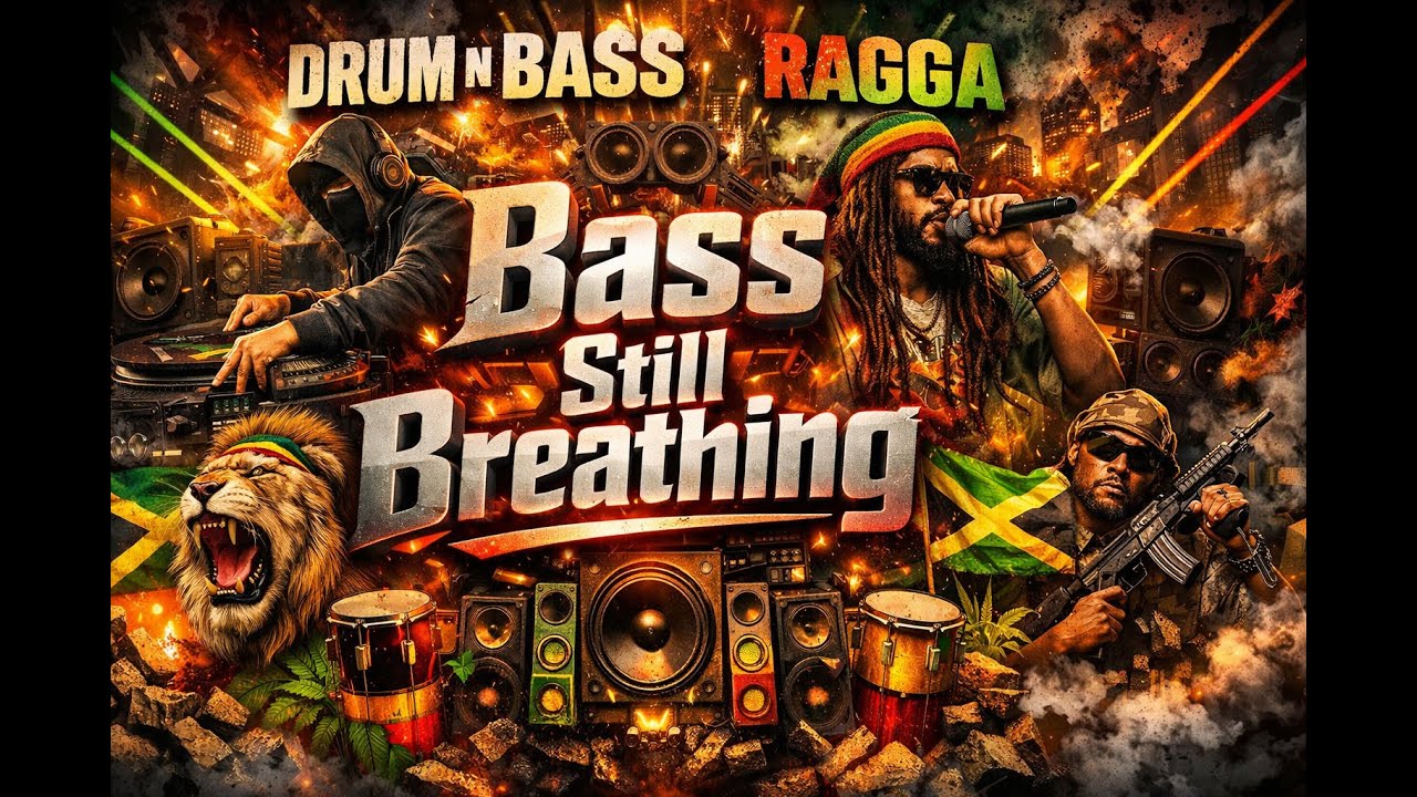 IVANPLAY - Bass Still Breathing (DRUM N BASS/RAGGA)