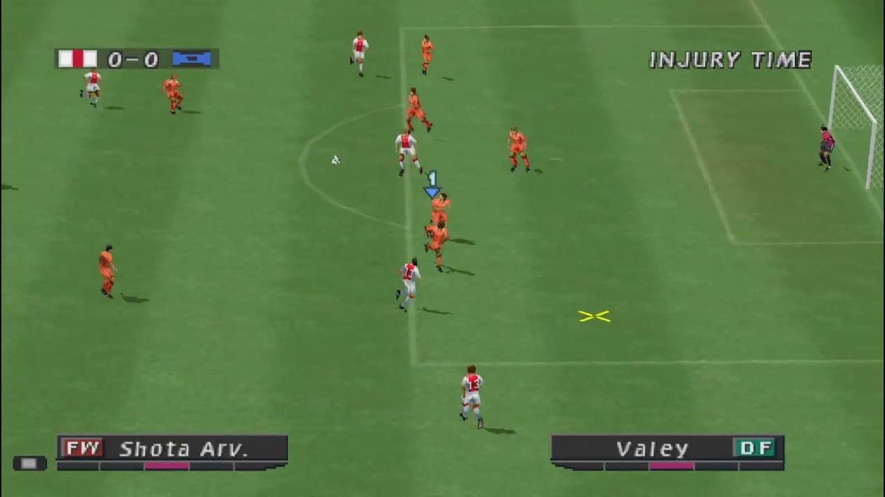 ISS Pro Evolution 2 - Master League with Valencia F.C. | Week 9
