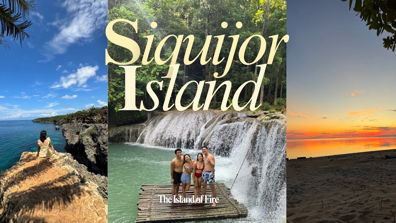 🇵🇭 SIQUIJOR | where to stay, must visit places and activities 🍃