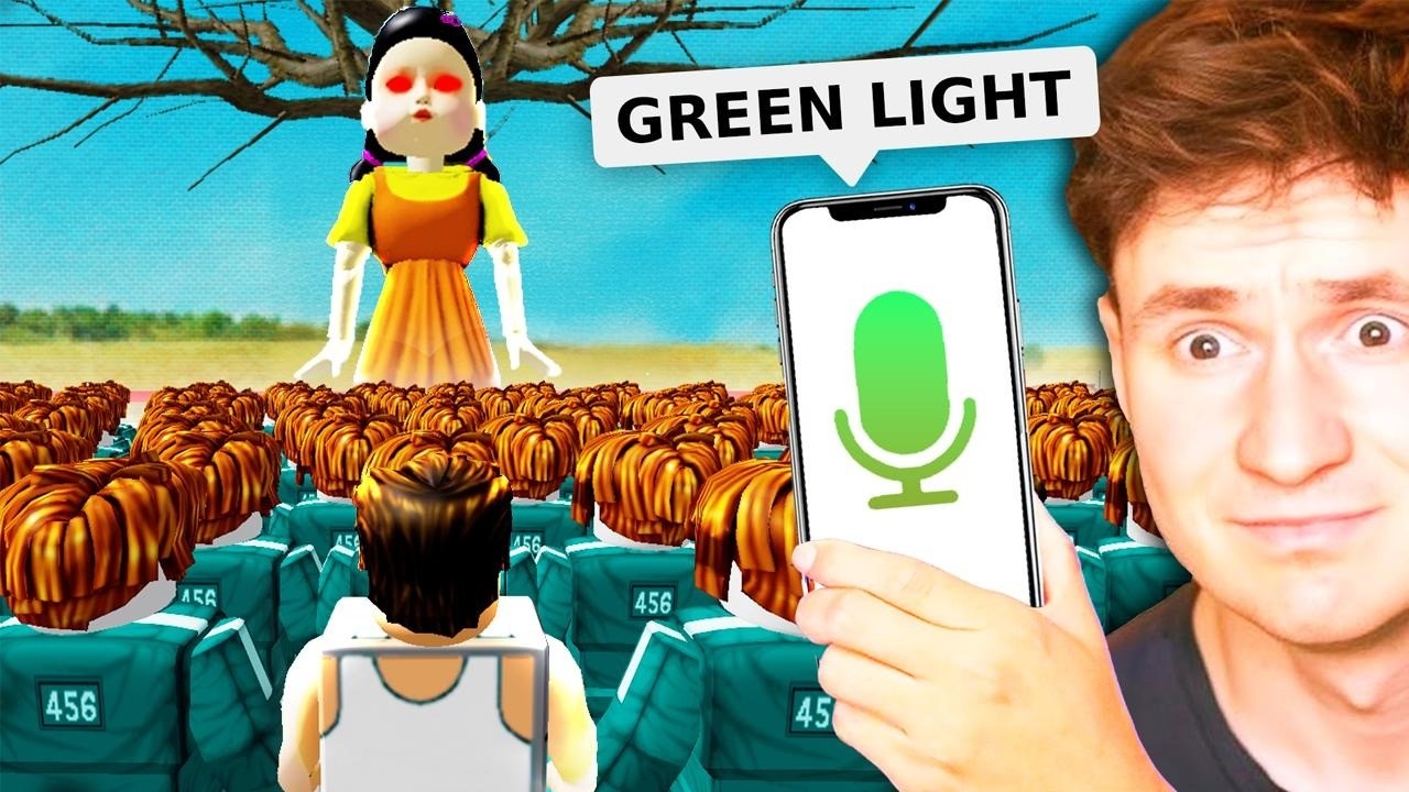 SABOTAGING Roblox Squid Game with VOICE CHAT