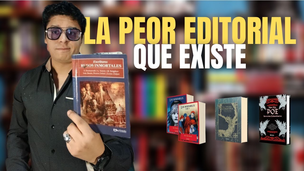 📚🤢 Editores Mexicanos Unidos (EMU) La PEOR editorial que existe.