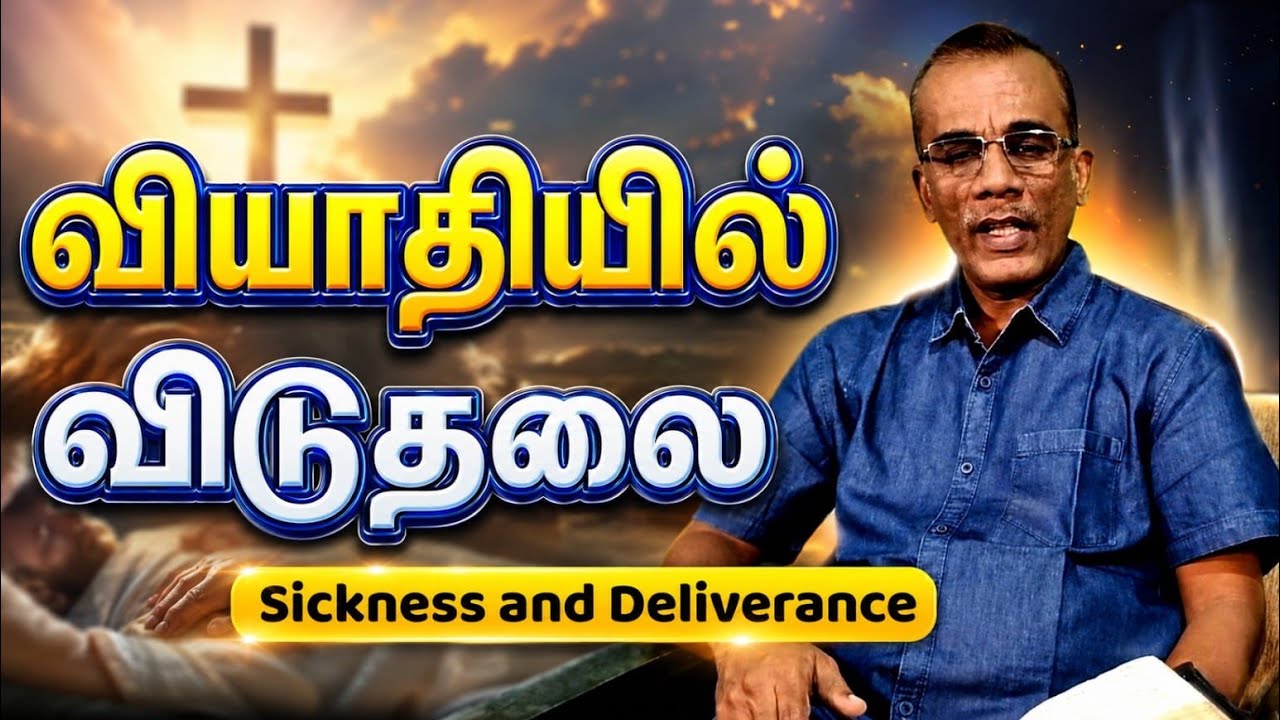 வியாதியும் விடுதலையும் | Sickness and Deliverance | ஆரோக்கியம் | சமாதானம் | சுபவிசேஷம் 🔴 
