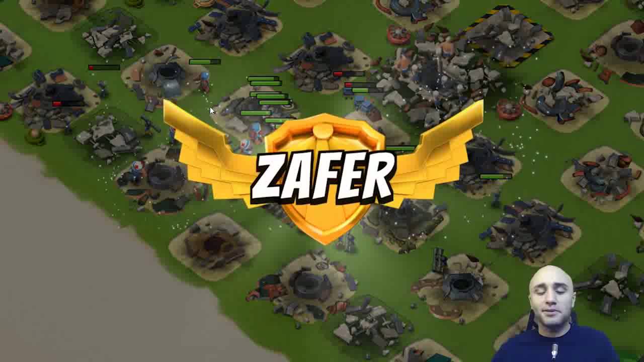 Boom Beach Güncelleme Ve Yeni Birlik Dondurucu Denemesi