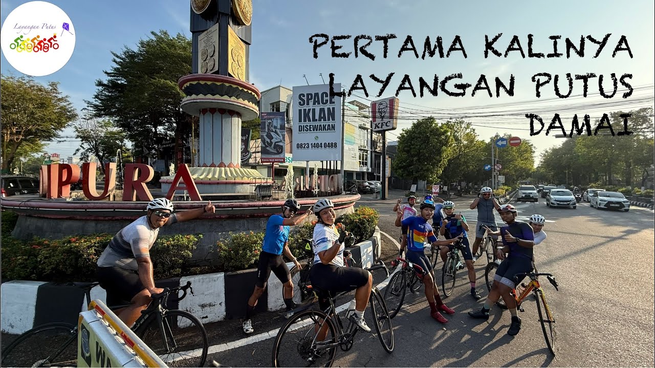 SEJARAH BARU ‼️ LAYANGAN PUTUS SPEED DAMAI ‼️ ANTI CAPEK ‼️ | LAYANGAN PUTUS JOGJA