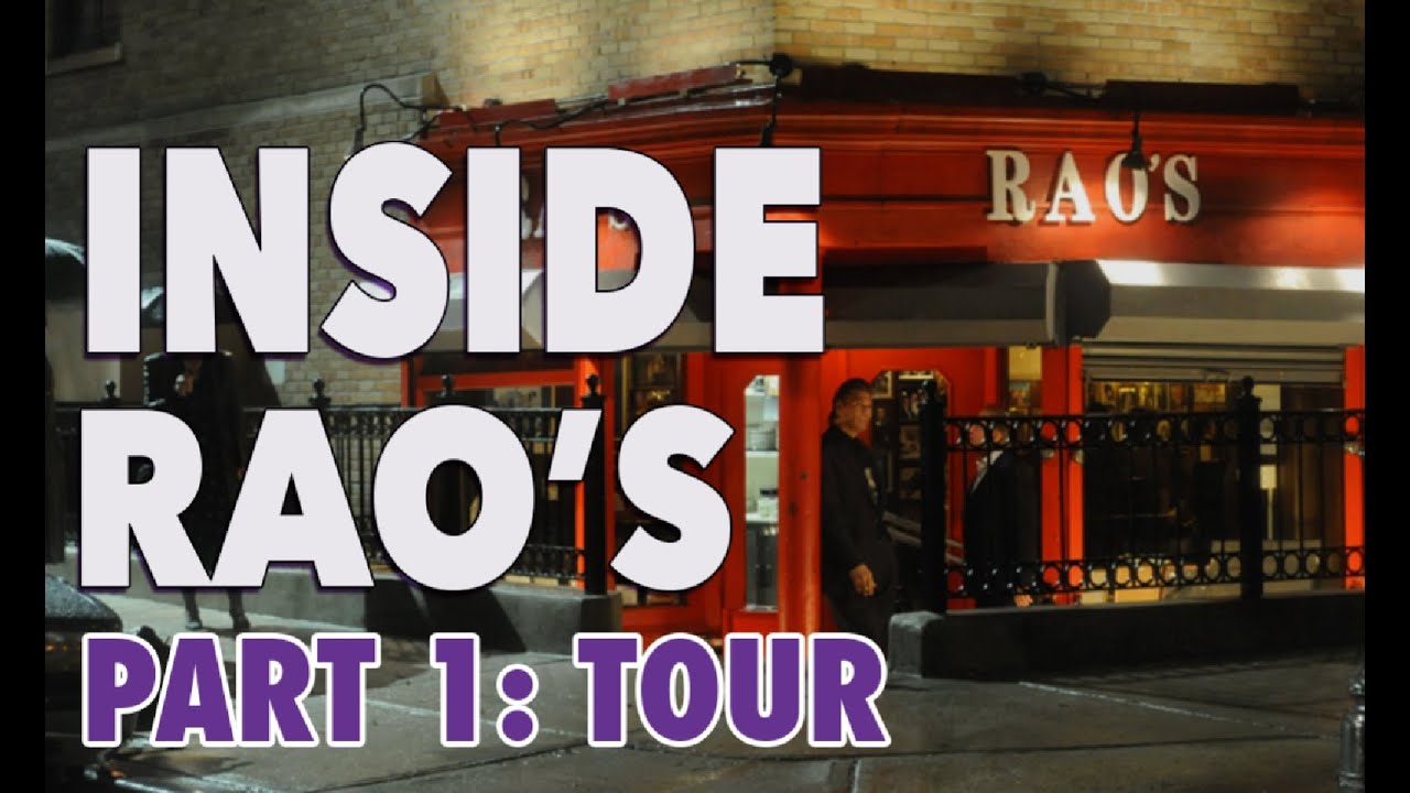 Inside Rao's: Tour with Frank Pellegrino Sr. (Part 1)