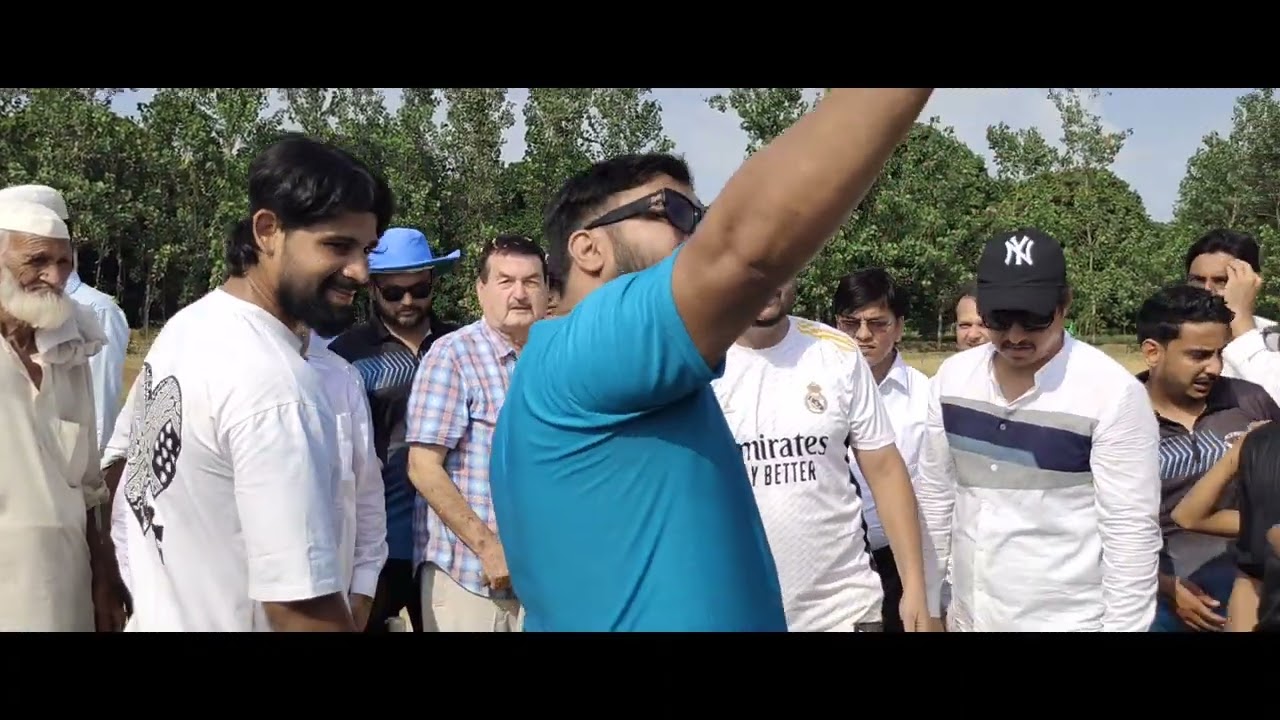 BPL-2 OPENING  Bugrasi Cricket Tournament 2024