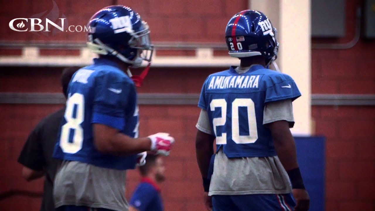 The NFL&rsquo;s Prince Amukamara, The Prince He Is and the Prince of Peace He Follows