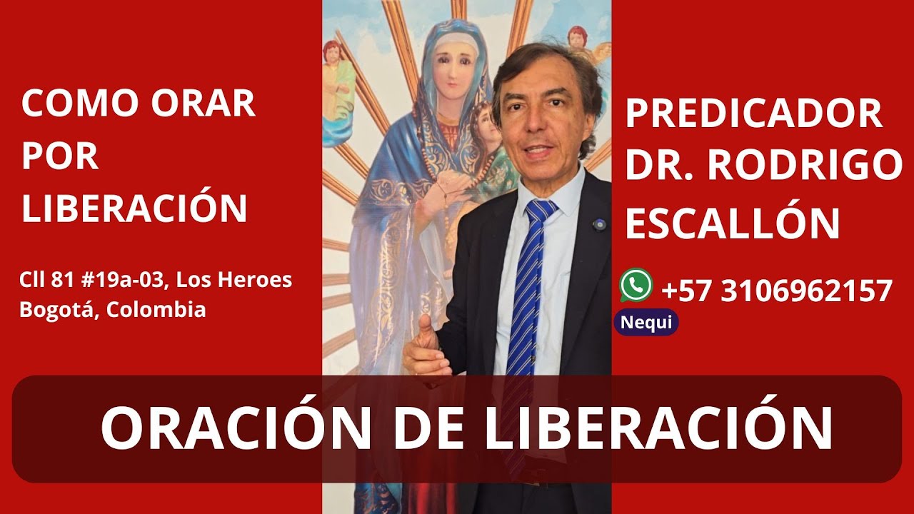 COMO ORAR POR LIBERACI&Oacute;N - RODRIGO ESCALL&Oacute;N