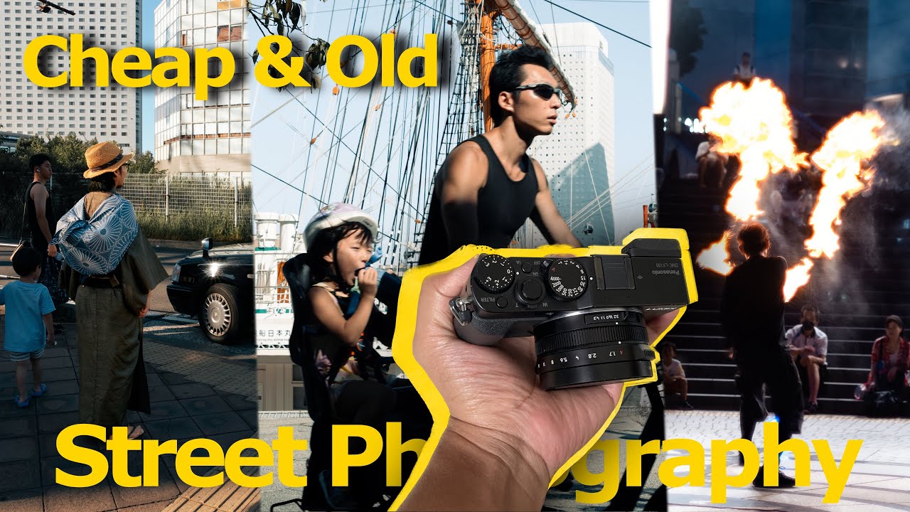 POV Street Photography How can this 9yr old camera take such good photos? #streetphotography