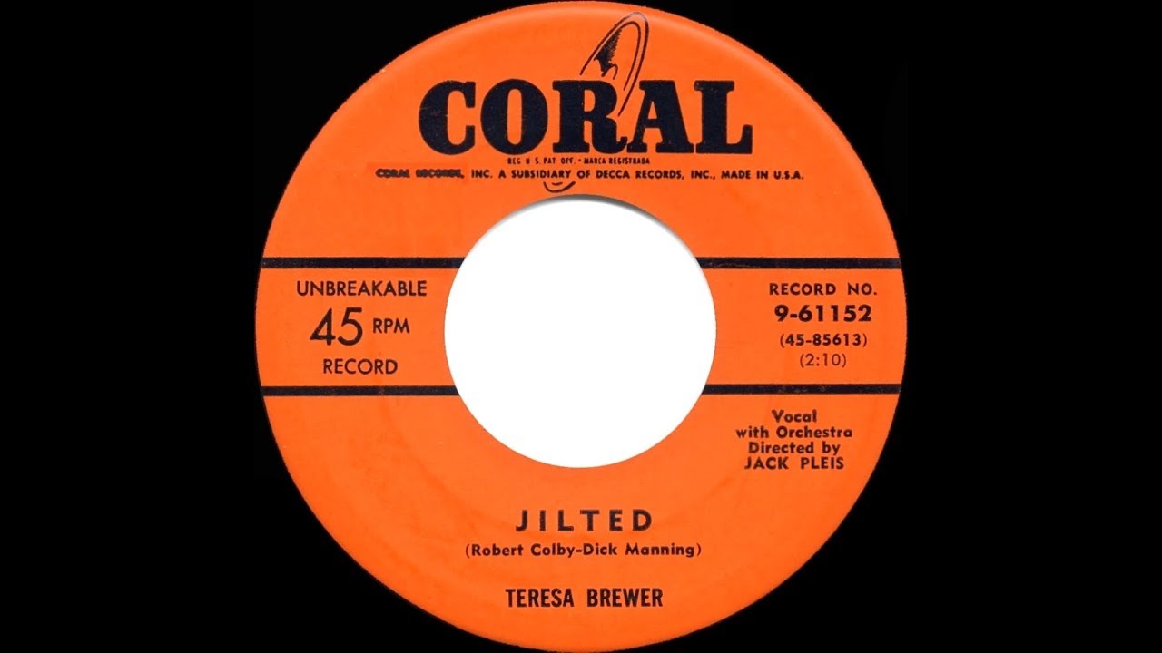1954 HITS ARCHIVE: Jilted - Teresa Brewer