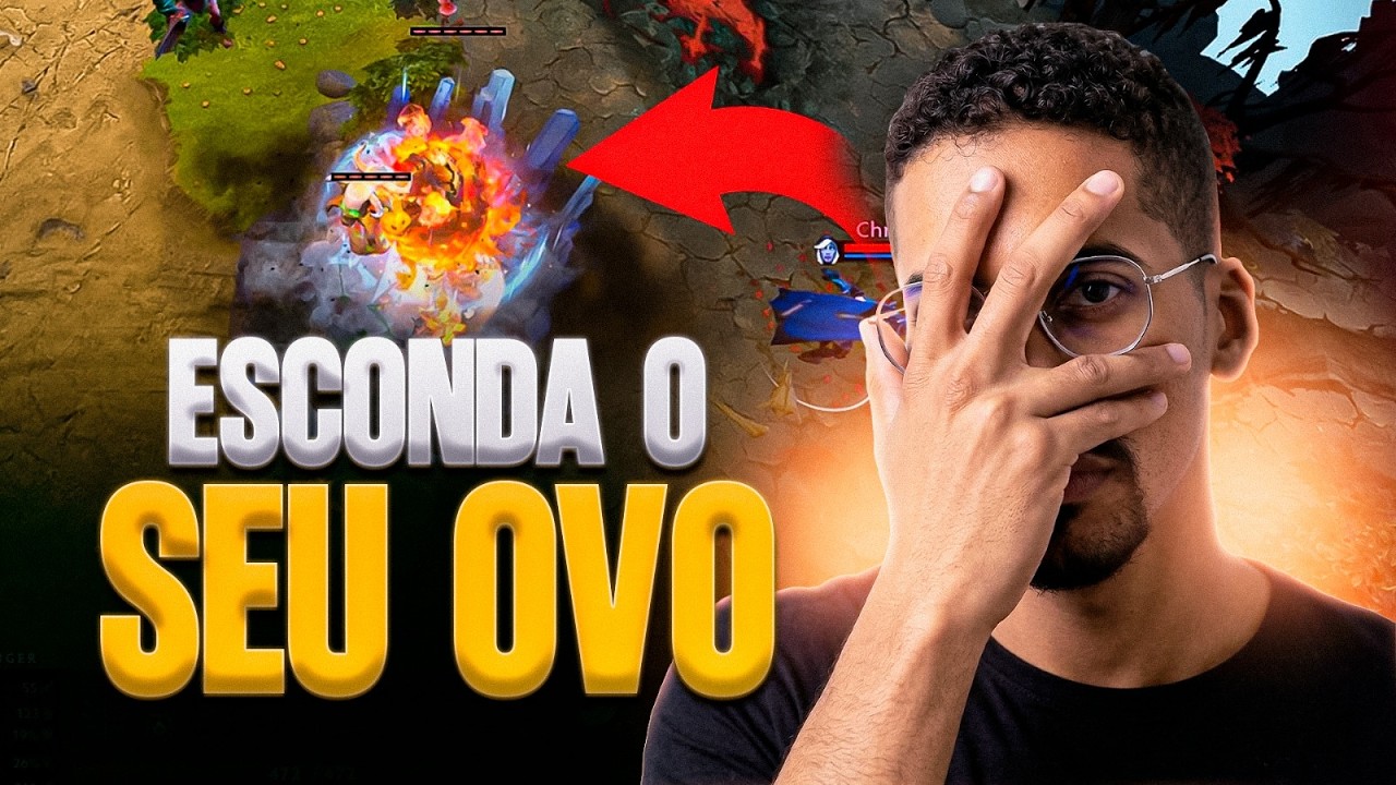 Nem a VALVE sabia, aprenda a esconder o OVO!