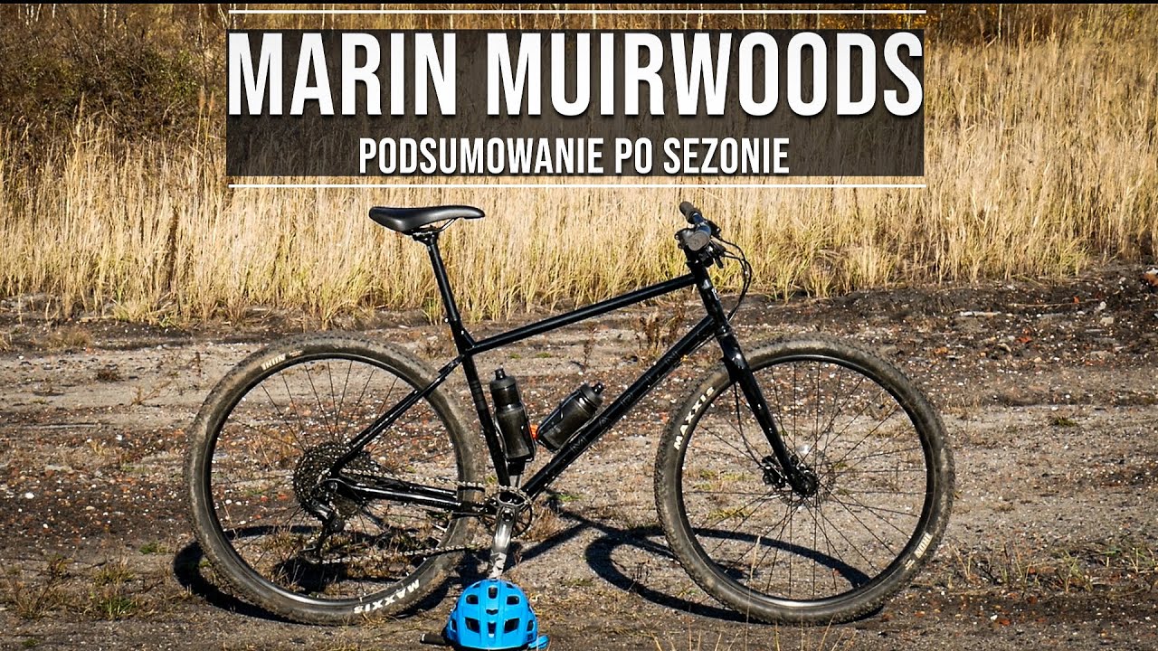 Marin Muirwoods - rower prawdziwie przygodowy