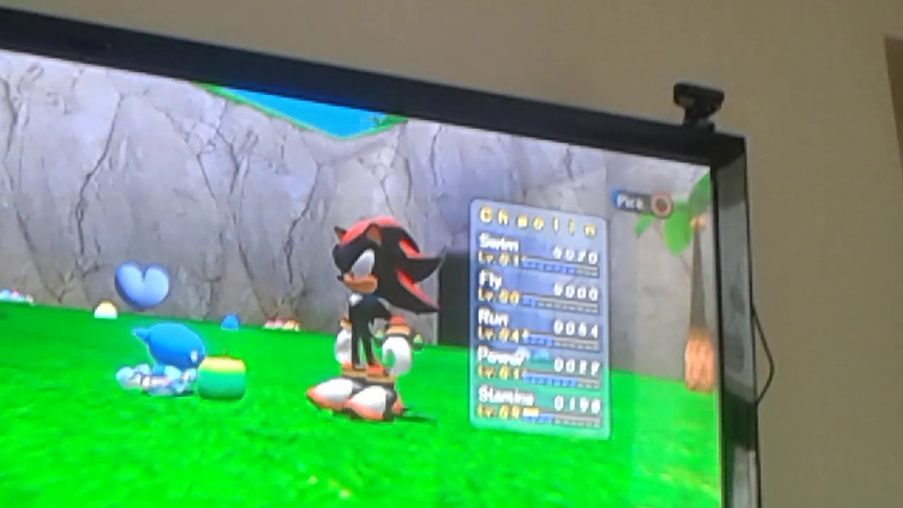 Dark Chao garden