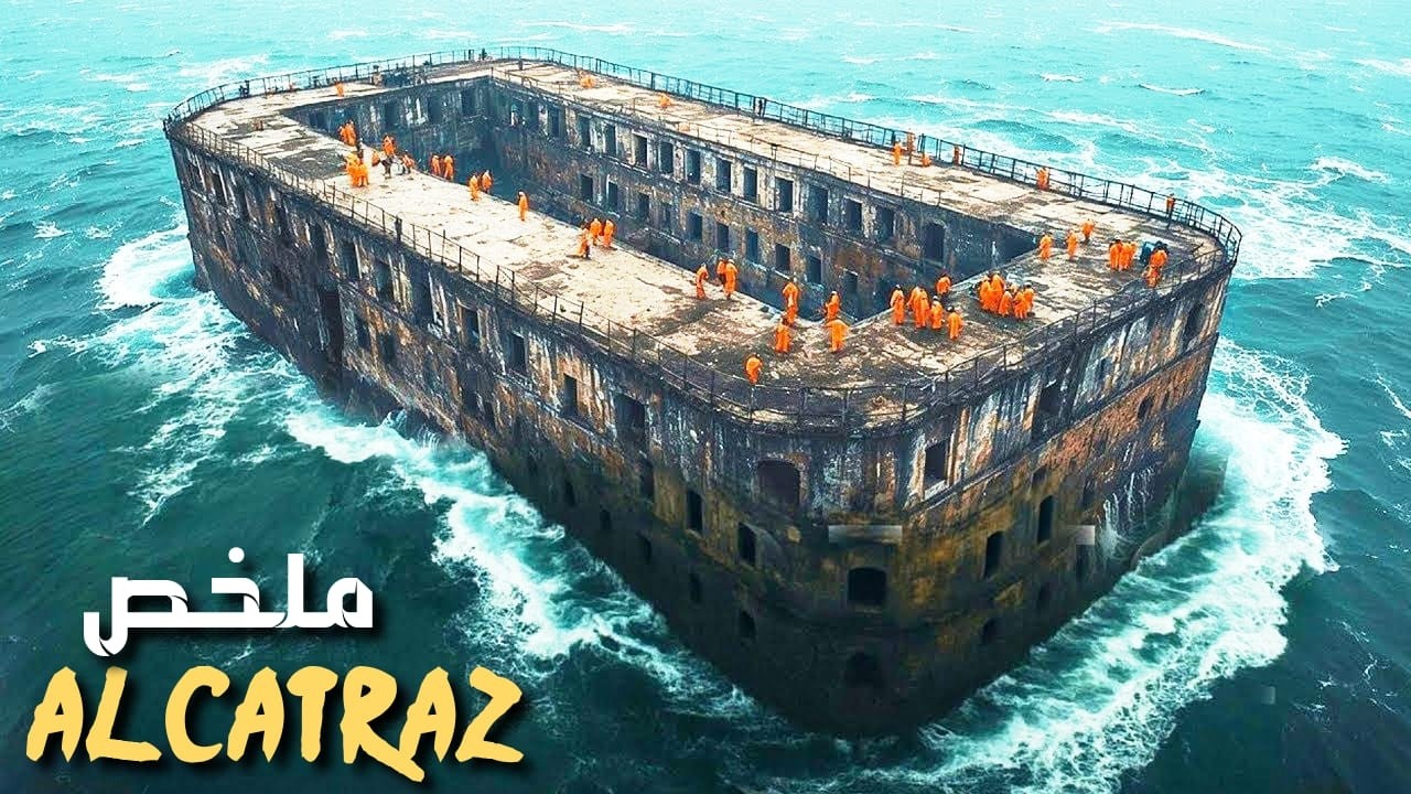 في ليلة 11 يونيو 1962 وقع حادث غامض هروب من سجن ألكاتراز حير العالم حتى اليوم🕵️ | ملخص فيلم Alcatraz
