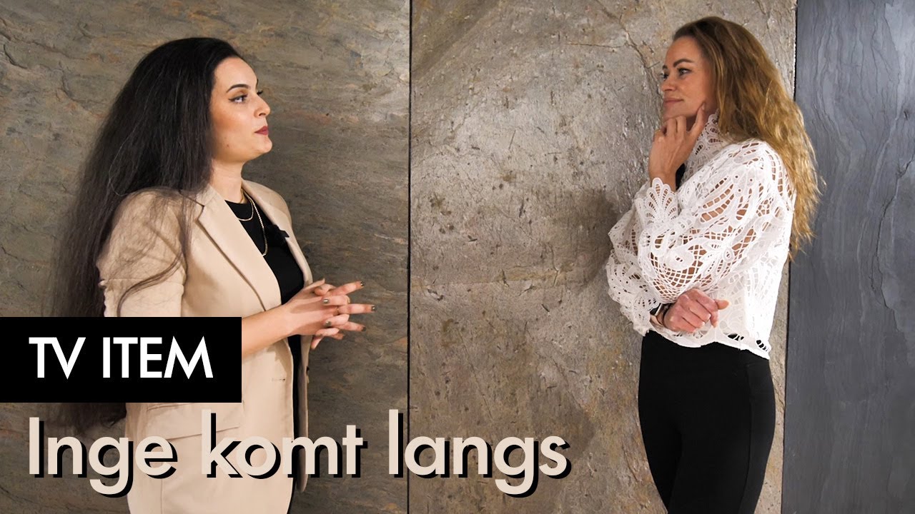 Inge de Bruijn komt langs bij Isodeco / RTL4 Nederland Ontdekt