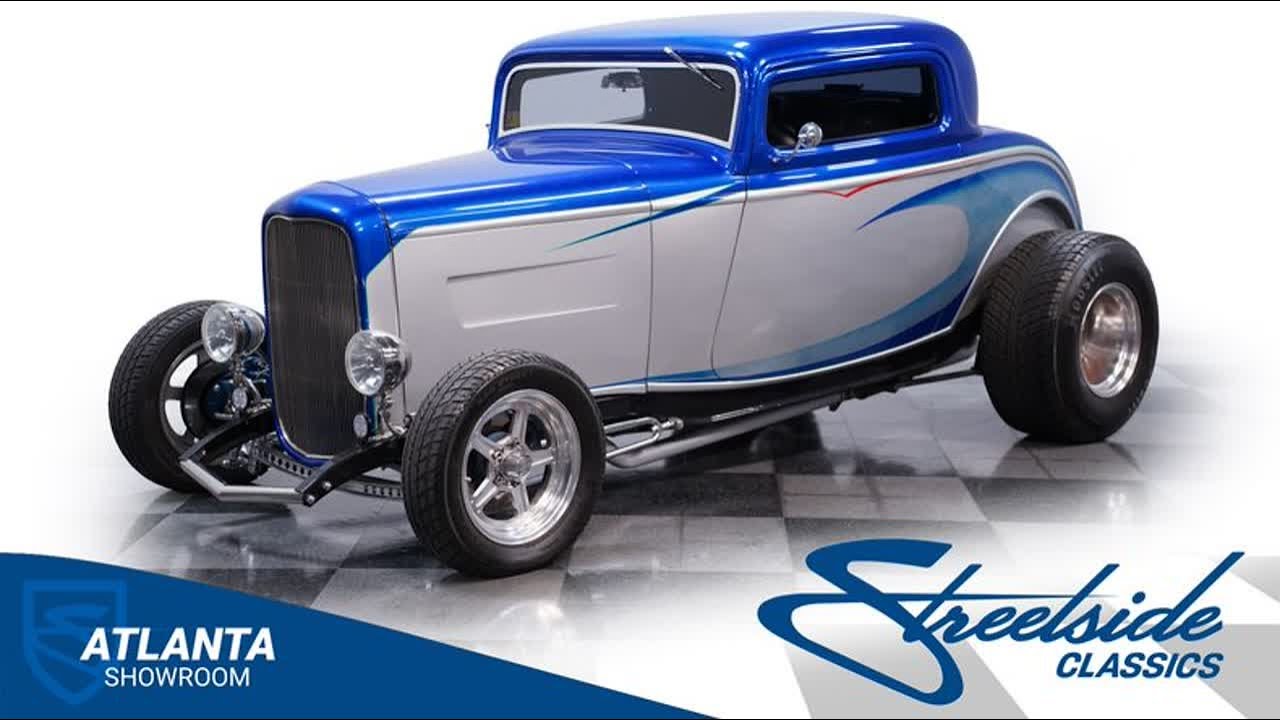 1932 Ford 3-Window Coupe 8959-ATL for sale | Charlotte, Atlanta, Dallas, Tampa, Phoenix, Nashvi...