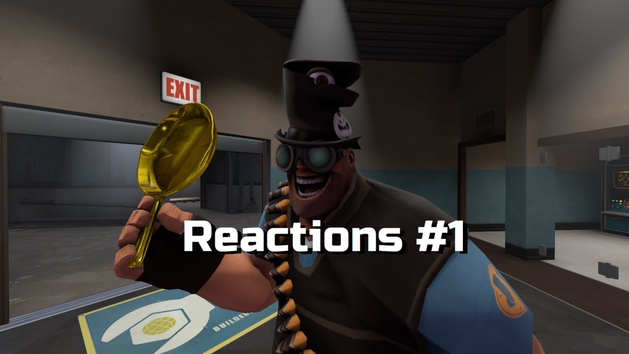 Golden Frying Pan Reactions #1