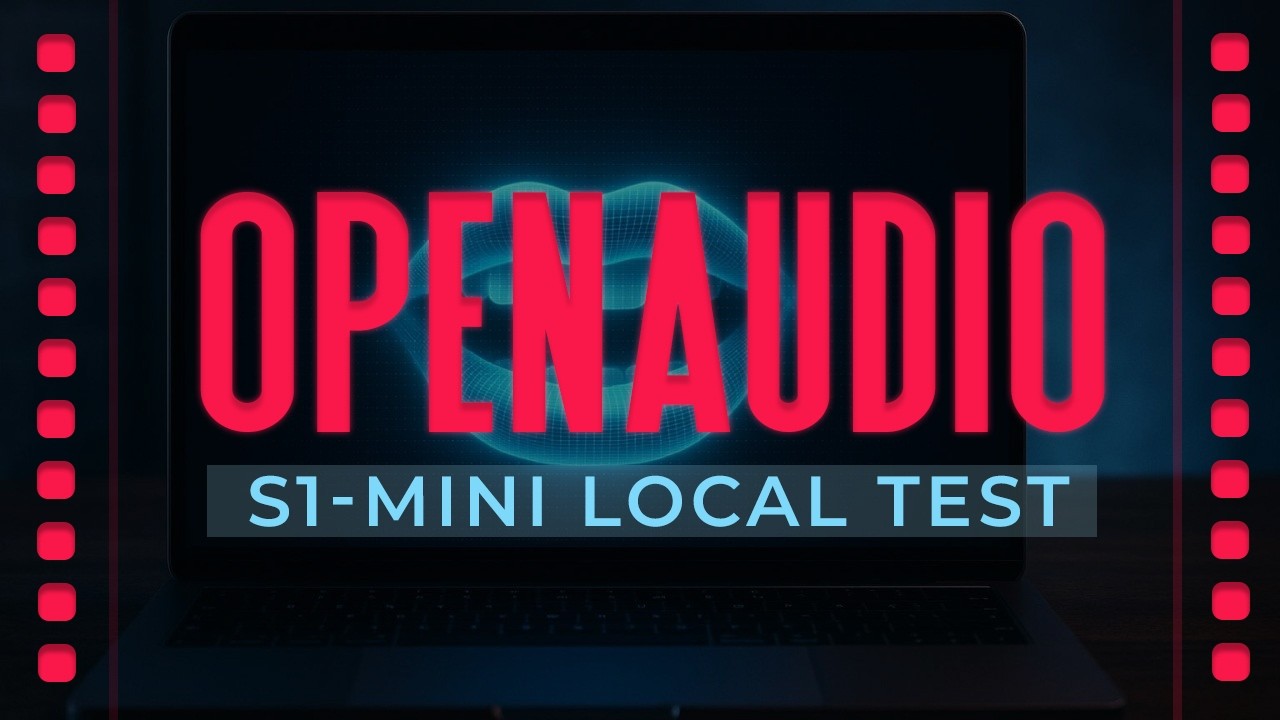 Openaudio S1 & S1 mini Free Voice Cloning Model by Fish Audio | Tests & Local Setup