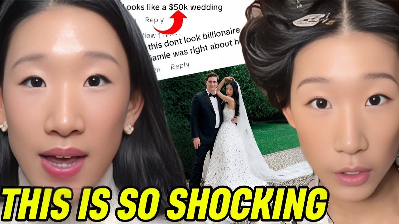 Свадебная драма Бекки Блум вызвала большой фурор на TikTok | Она действительно притворяется богат...