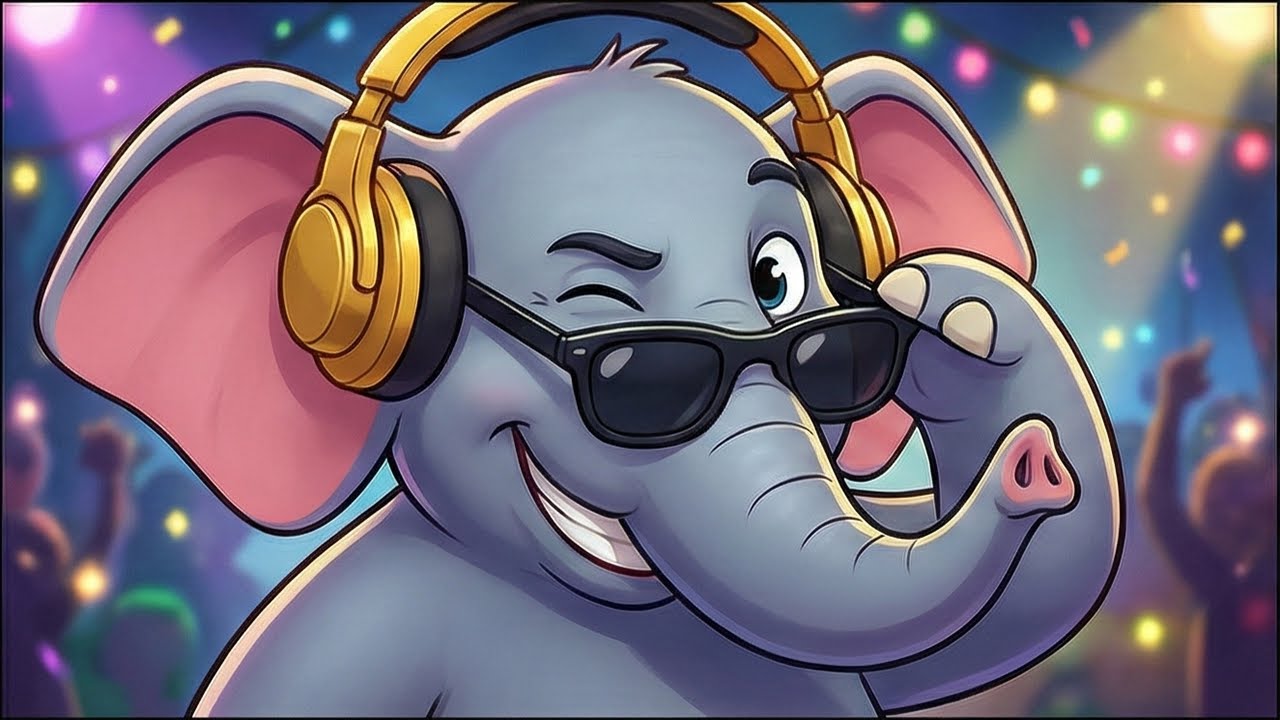 Słoń Stefan - TUP TUP! 🐘 Piosenki dla Dzieci | Pioseneczeki