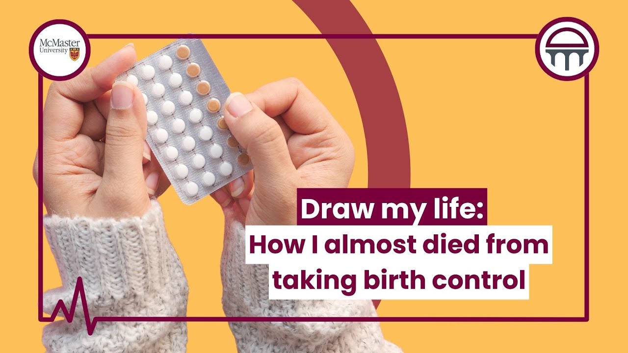 Draw my life: How I almost died from taking birth control