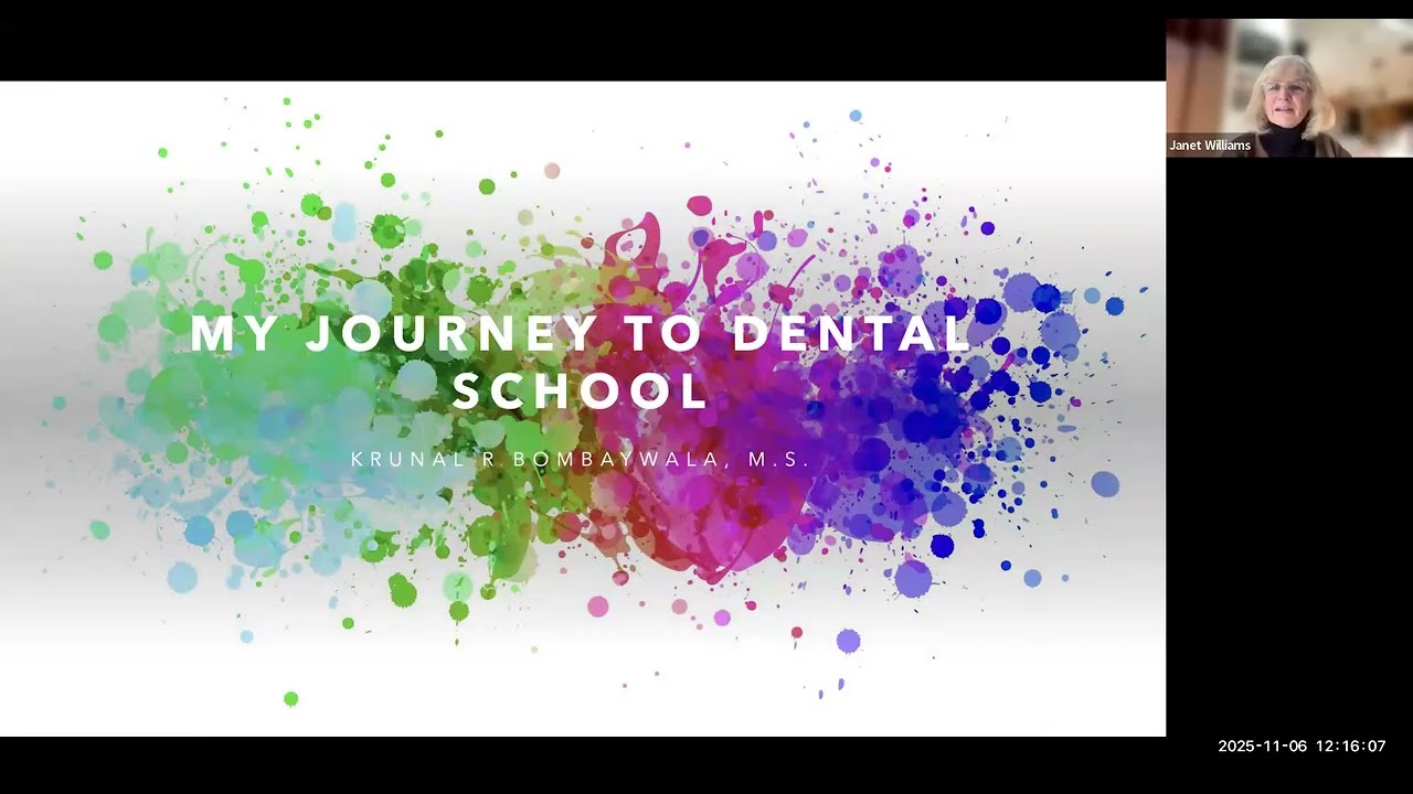 Pathway to entering dental school