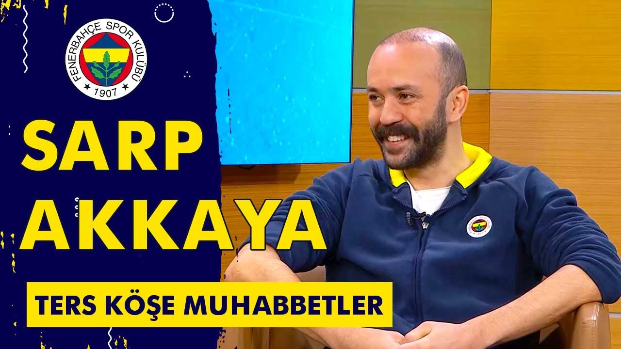 Ters Köşe Muhabbetler'in Konuğu: Sarp Akkaya
