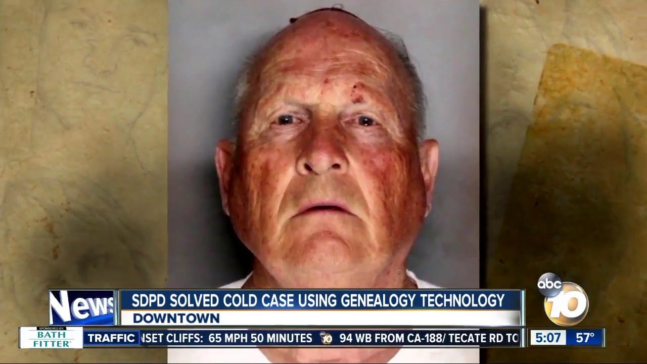 San Diego police use genealogy technology to solve cold case