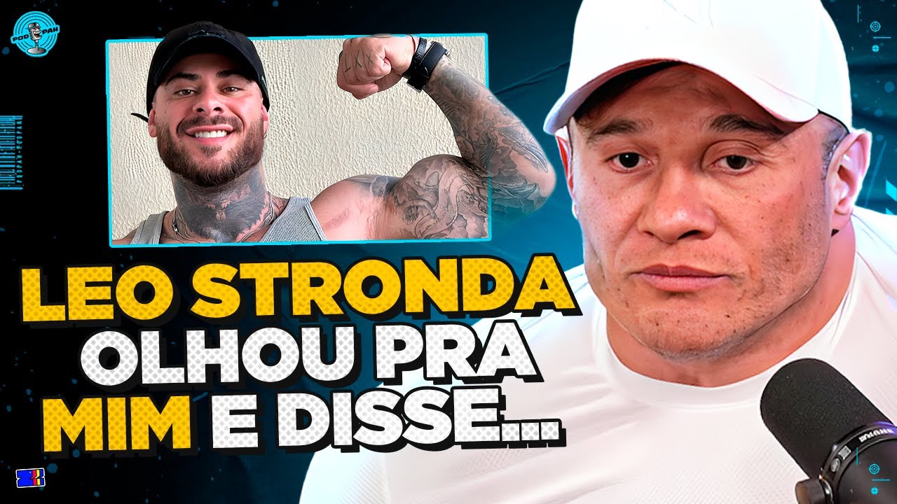 GIGA CONTA COMO LEO STRONDA MUDOU SUA VIDA