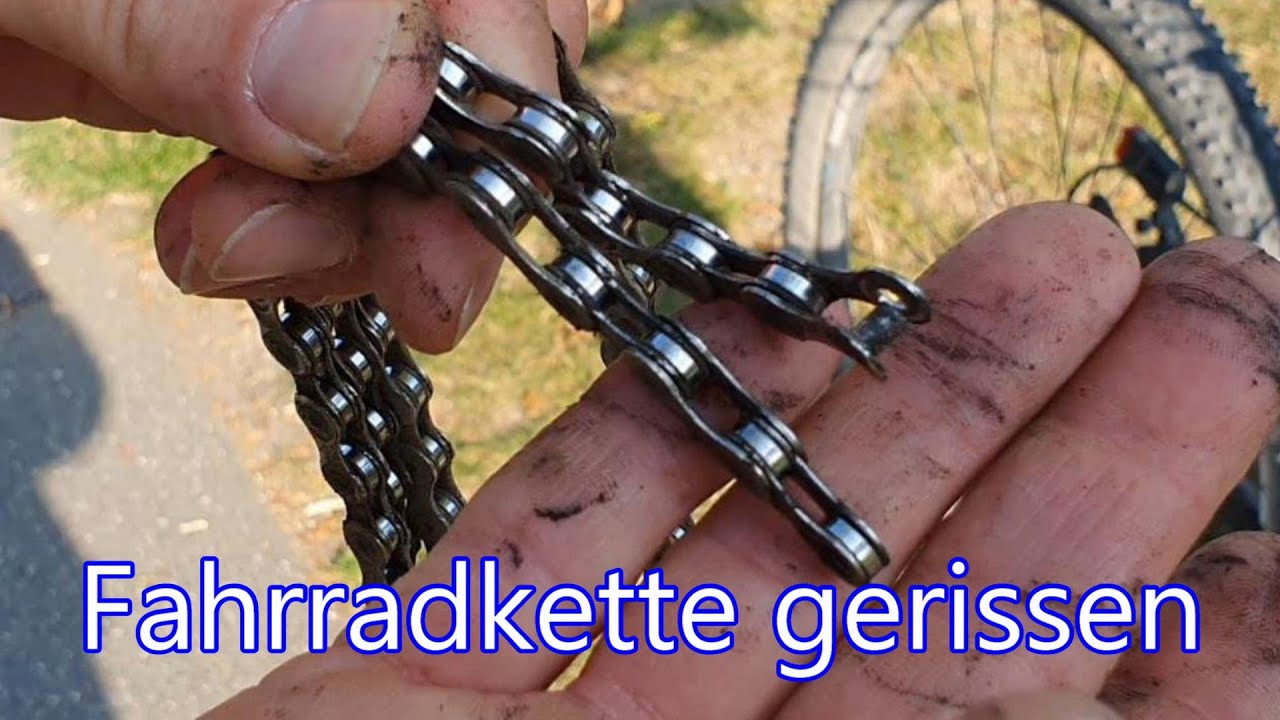 Fahrradkette auf Tour gerissen | #fahrradwerkstatt