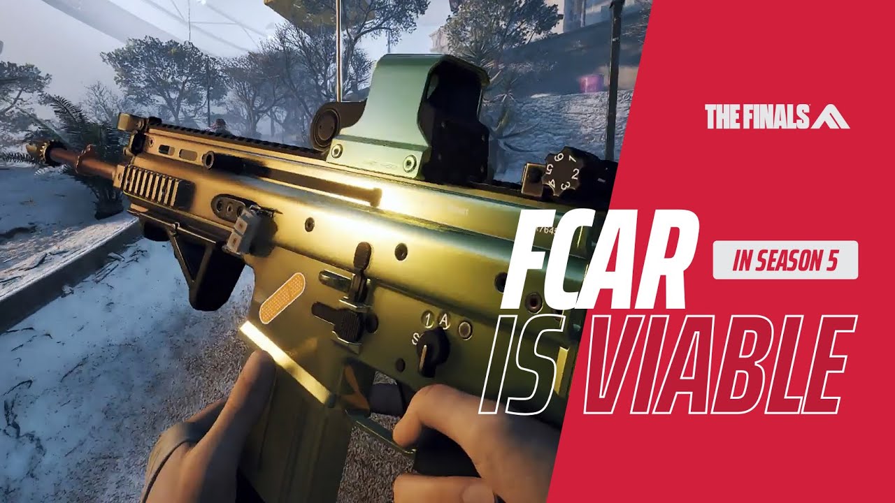 The FCAR is Viable in Season 5 -- THE FINALS