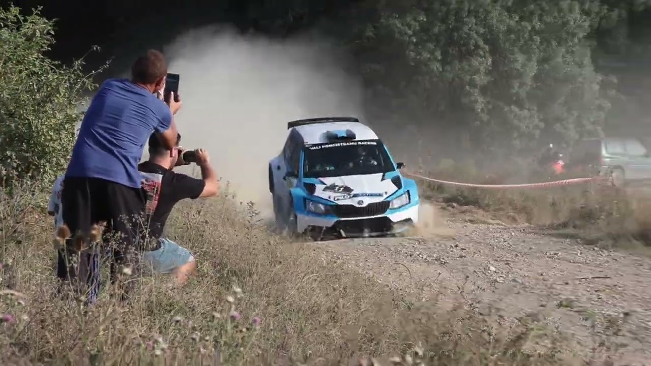 Vali Porcisteanu - Action @ Raliul Iasului 2025