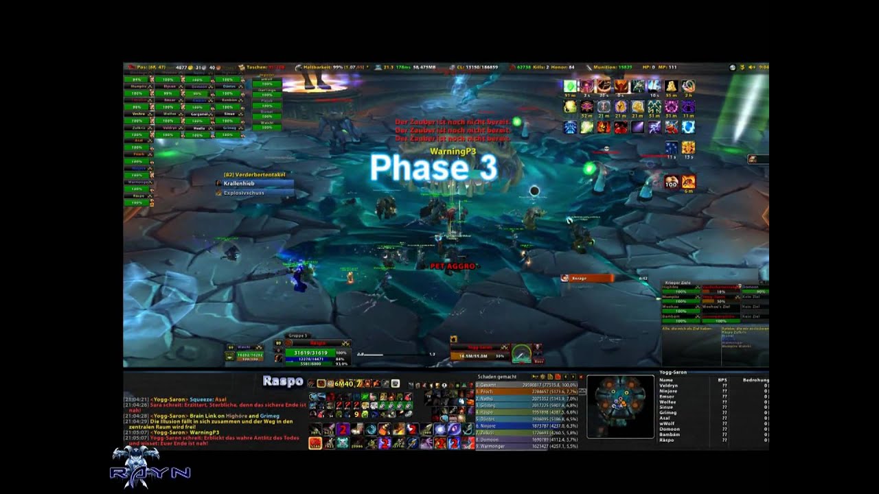rAyn.at presents: 25 er Yogg Kill
