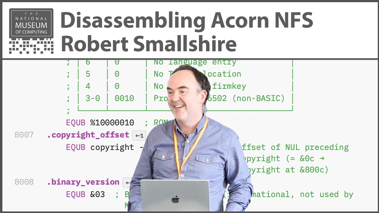 Реверс-инжиниринг Acorn NFS | Выступление на Econet LAN Party 2026