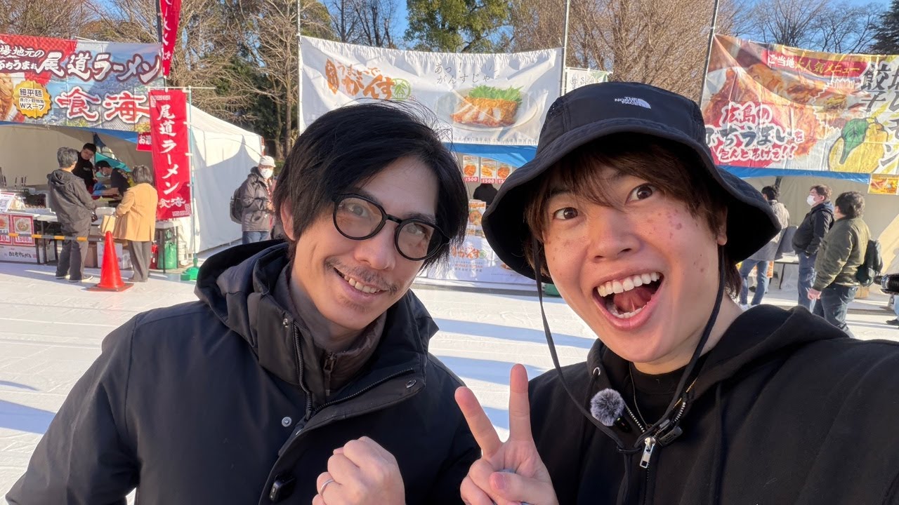 広島フェスにキター！！！蛇足さんと